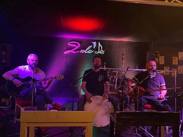 2. SAHNE Zula'da