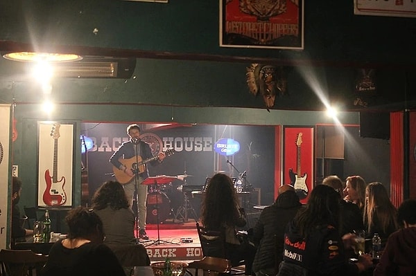 10. Back House Grunge&Rock Bar