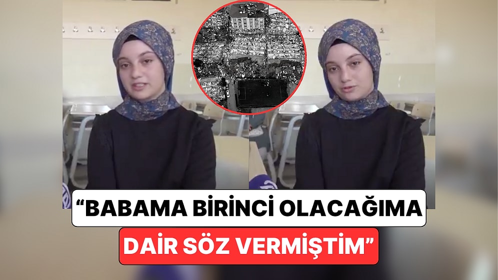 "Babama Sözümü Tuttum": 6 Şubat Depreminde Babasını Kaybeden Şevval Ece Kılınçer, LGS’de 500 Tam Puan Aldı