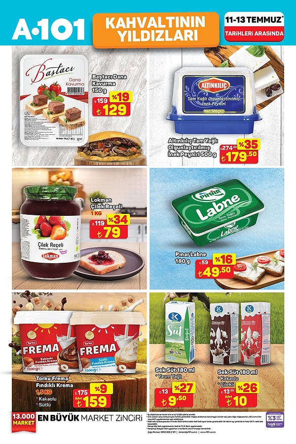 Kahvaltının Yıldızları