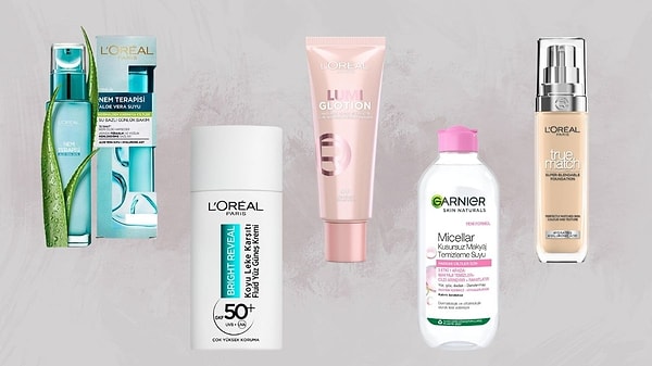 L'Oreal ürünlerinde ikinciye %50 indirim!