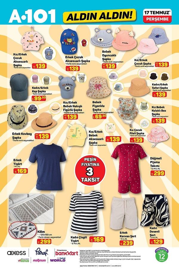 Düğmeli Pijama Takımı 299 TL