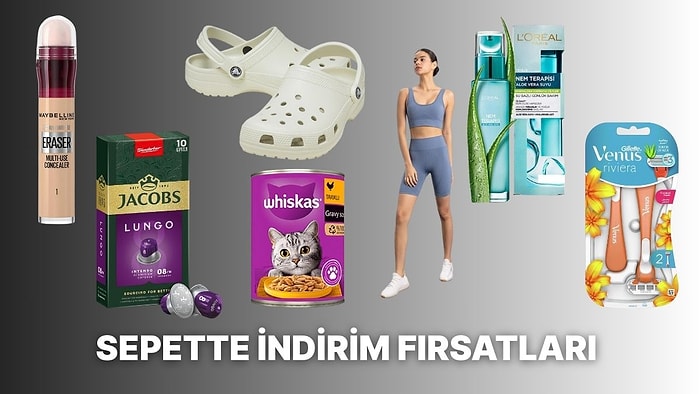 Amazon Prime Day’de Öne Çıkan Sepet İndirimleri