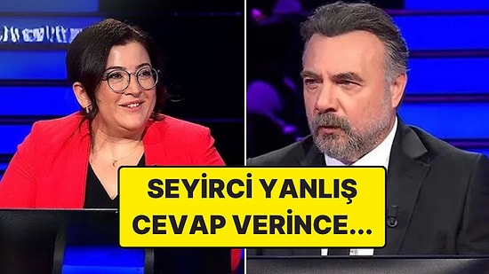 Kim Milyoner Olmak İster'de Seyirci Jokeri Yarışmacının Elenmesine Neden Oldu!