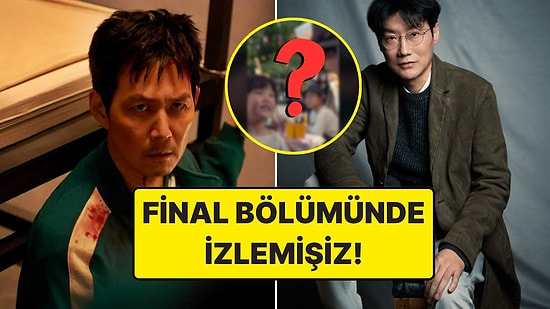 Bu Detayı Gören Şaşırdı: Squid Game Yönetmeni Finalde Gizlice Rol Almış!
