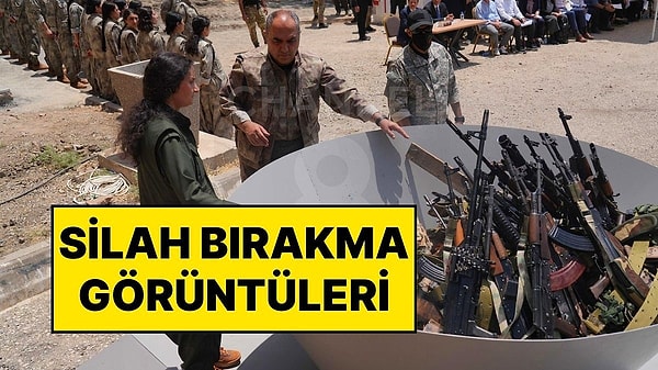 PKK 11 Temmuz 2025 tarihinde silah bıraktı.
