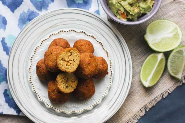 Falafel & Tatlı Patates!