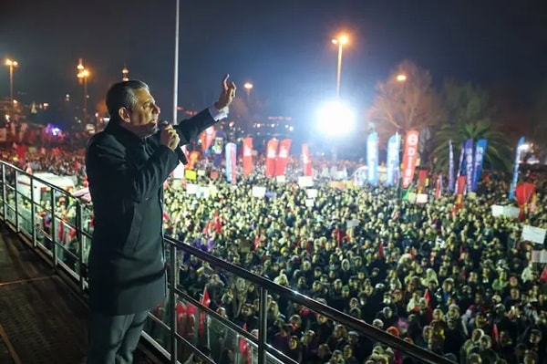 Özgür Özel'e soruşturma başlatıldı.