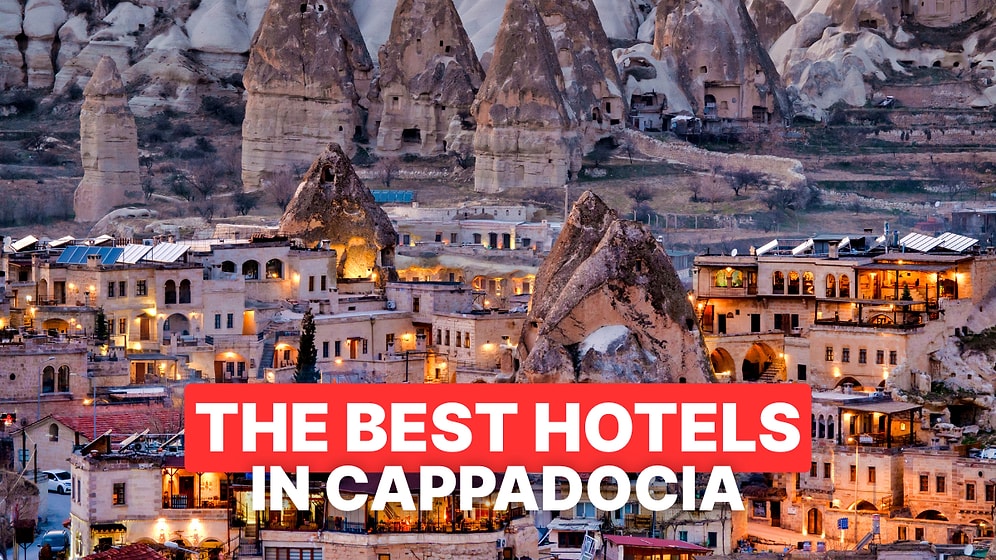 Best Cave Hotels in Cappadocia with Fairy Chimney Views
