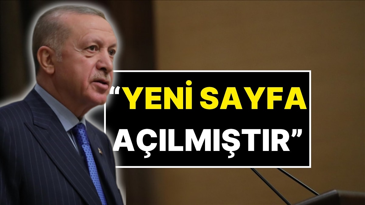 Tarihi Konuşma Yapacağı Söylenen Cumhurbaşkanı Erdoğan Ne Mesaj Verdi?