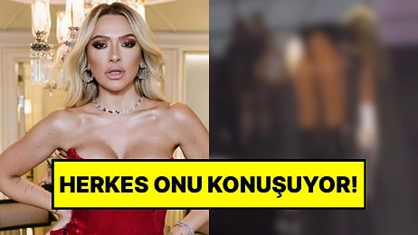 Hadise’den Harbiye’de Olay Yaratan Konser! Sandalye Dansı Gündemde