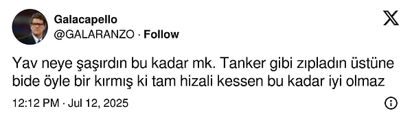 Karagül'ün o anlarına gelen yorumlar şöyle oldu👇🏻