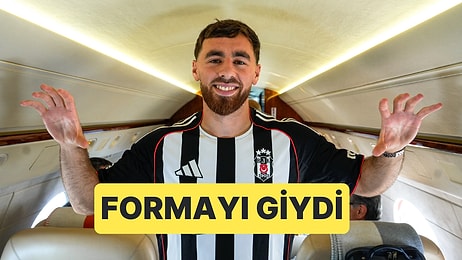 Beşiktaş'ın Yeni Transferi Orkun Kökçü Formayı Giydi, Mesajını Verdi