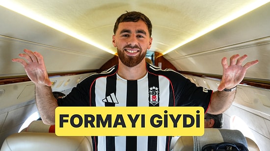 Beşiktaş'ın Yeni Transferi Orkun Kökçü Formayı Giydi, Mesajını Verdi