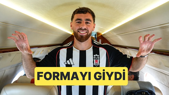 Beşiktaş'ın Yeni Transferi Orkun Kökçü Formayı Giydi, Mesajını Verdi