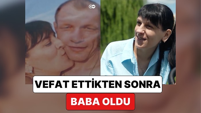 Ukrayna'da Cepheye Gitmeden Önce Spermini Donduran Bir Asker Vefat Ettikten Sonra Baba Oldu
