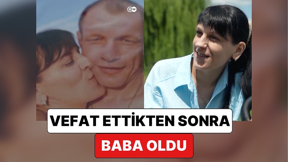 Ukrayna'da Cepheye Gitmeden Önce Spermini Donduran Bir Asker Vefat Ettikten Sonra Baba Oldu