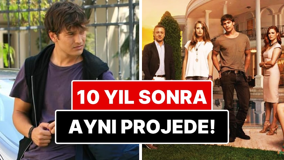 Yıllar Sonra Aynı Projede: Çağatay Ulusoy'a Uyuyan Adam'da Medcezir Kadrosundan Efsane İsim Eşlik Edecek!