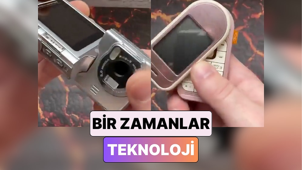 Katlanan Telefon İşine Bak Kardeşim: Akıllı Telefonlardan Önceki Telefonların Hayran Bırakan Tasarımları