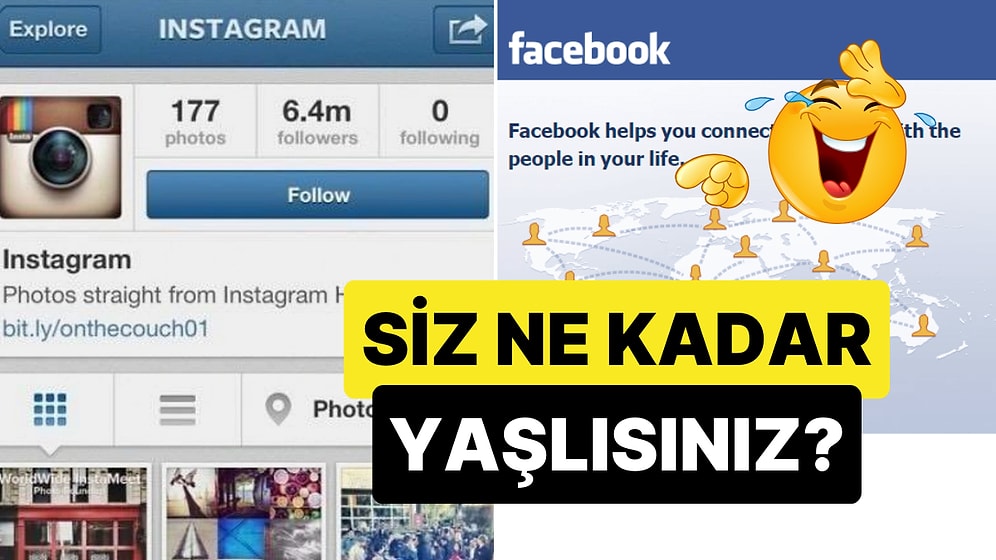 Ne Kadar Yaşlı Olduklarını İnternetin Evreleriyle Anlatıp Nostalji Yaşatanlar