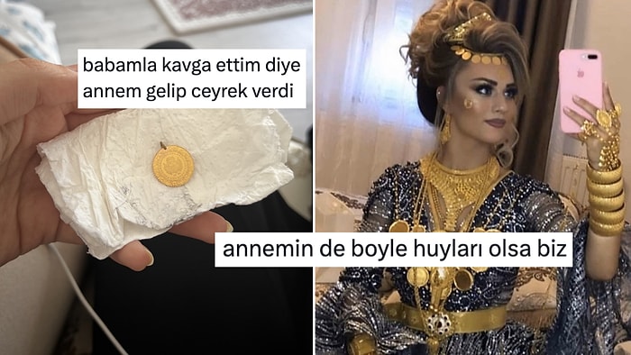 Babasıyla Tartışıktan Sonra Annesinin Altın Hediye Ettiği Kişi Gündem Oldu