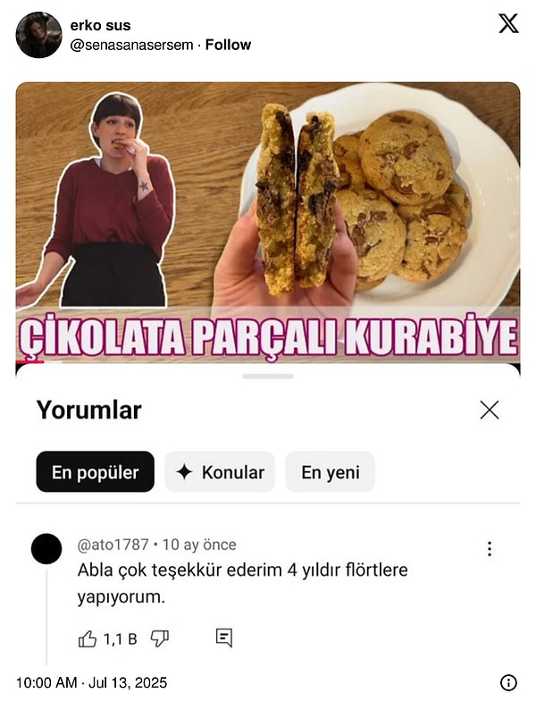 Nasıl bir kurabiyeymiş o?