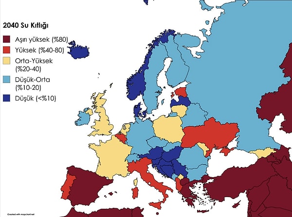 15 yıl sonra Türkiye'yi ciddi bir kuraklık riski bekliyor.