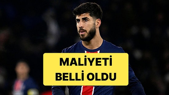 Fenerbahçe'nin Transfer Etmek İstediği Asensio'nun Maliyeti Belli Oldu