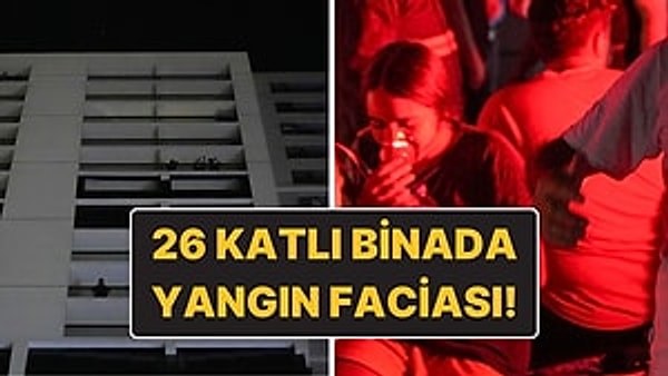 Ankara’da Yangın Faciası: 1’i Bebek 3 Kişi Hayatını Kaybetti, 27 Kişi Yaralandı