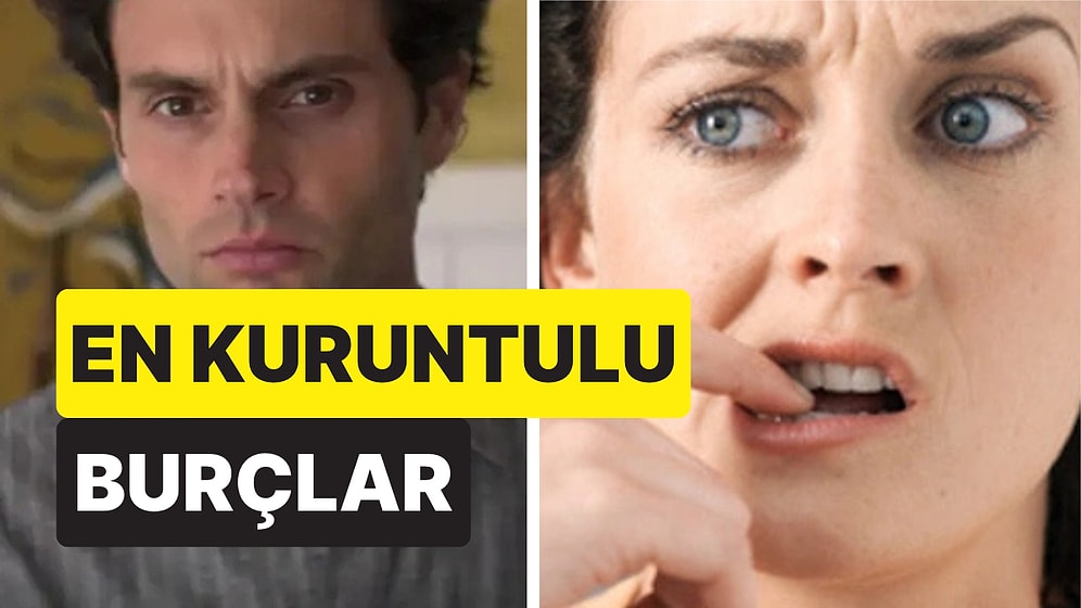 Detaylara Takılıp Kalıyorlar: En Kuruntulu 5 Burç!