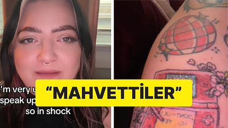 24 Bin TL Ödediği Dövme Hayal Kırıklığı Oldu: "Resmen Mahvettiler"