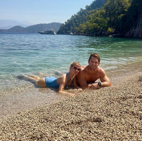 Amelia Spencer, Türkiye tatilinden öylesine memnun kaldı ki duygularını “Hiç bu kadar şımarık ve bu kadar güzel bir yer yaşamamıştık” diyerek dile getirdi.