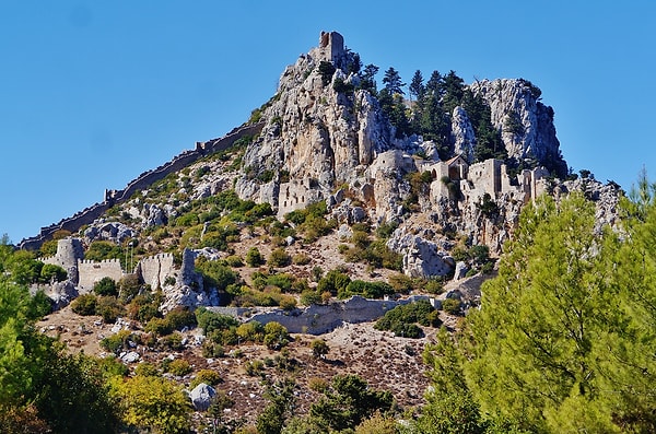 3. St. Hilarion Castle: Fairy Tales Come True