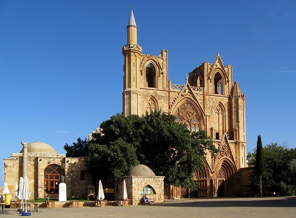 10. St. Nicholas Cathedral (Lala Mustafa Pasha Mosque): An Architectural Masterpiece