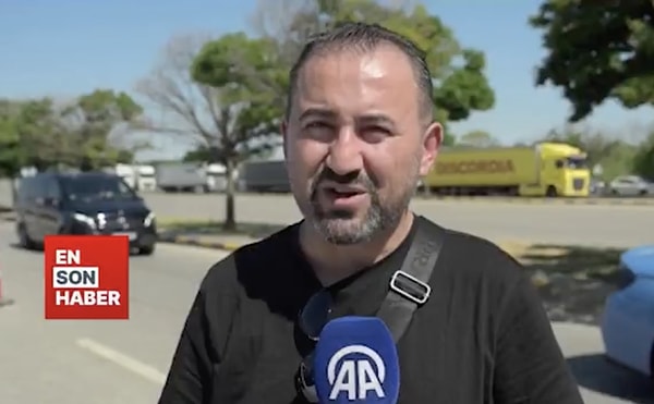"Buraya 4-5 hafta gelmek için orada 11 ay çalışıyoruz."