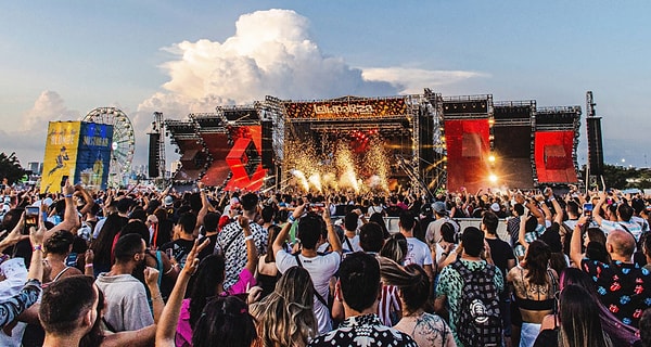 10. Lollapalooza - Şikago, ABD