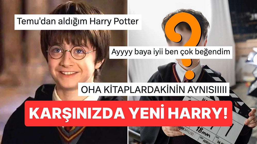Harry Potter Dizisinin Başrolünden Gelen İlk 'Harry' Pozu Tartışma Yarattı