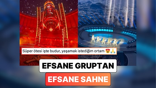 Backstreet Boys'un Las Vegas Konserinde Sahne Girişleri İzleyenleri Adeta Hipnotize Etti