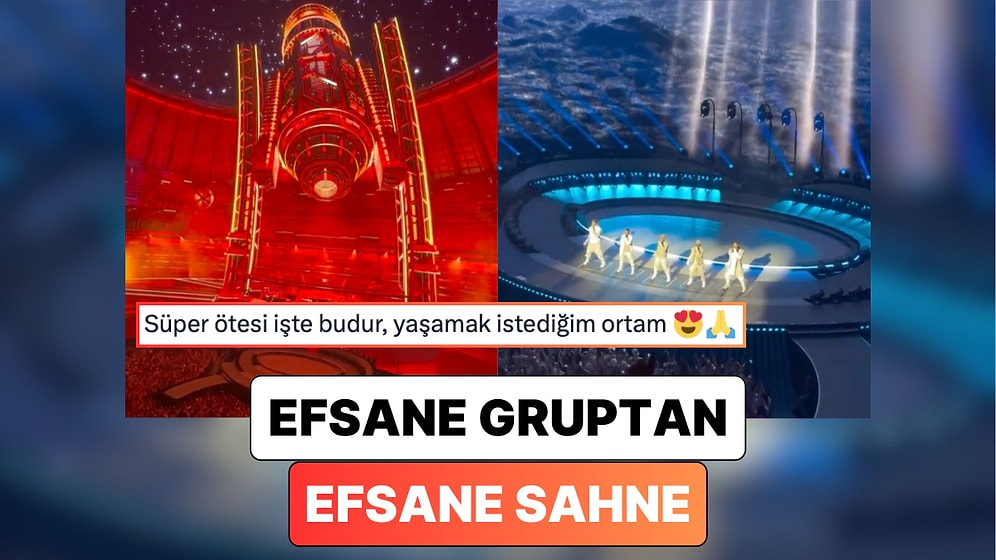 Backstreet Boys'un Las Vegas Konserinde Sahne Girişleri İzleyenleri Adeta Hipnotize Etti