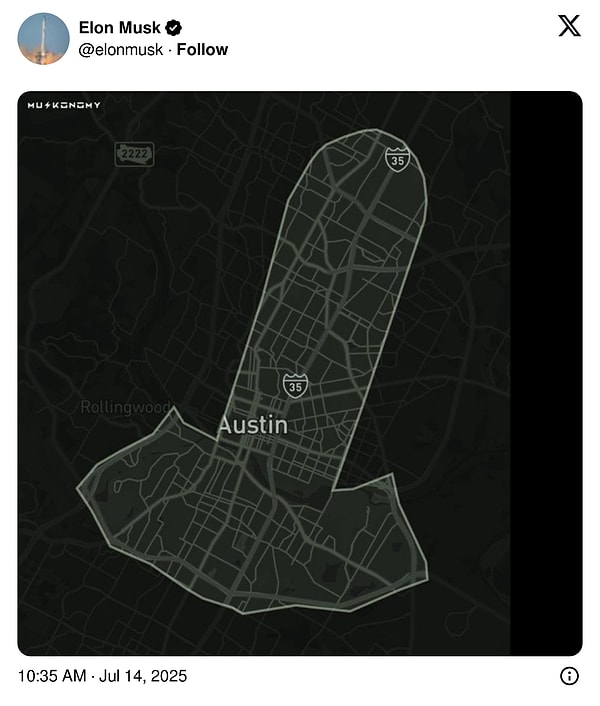 Bu görmüş olduğunuz ise Grok'un değil, sahibinin yani Elon Musk'ın paylaşımı!