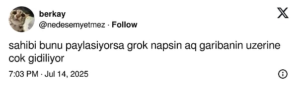 Gelin, yorumlara da bir göz atalım.