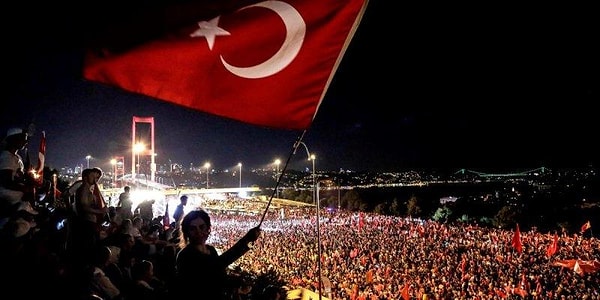 15 Temmuz darbe girişiminin üzerinden 9 yıl geçti.