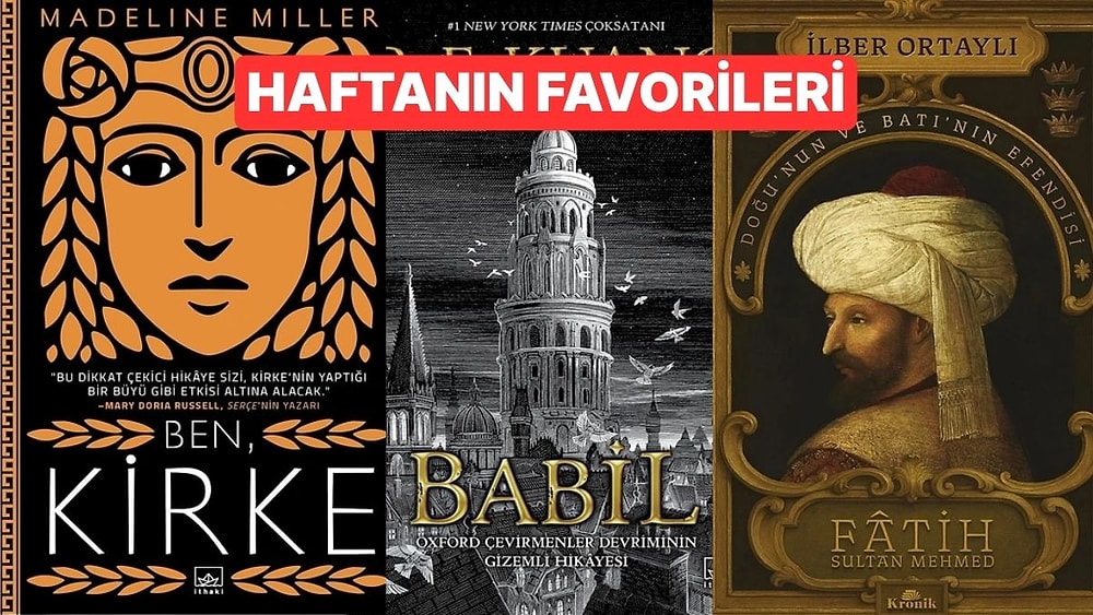 Geçtiğimiz Haftanın Sepete En Çok Eklenen Kitapları