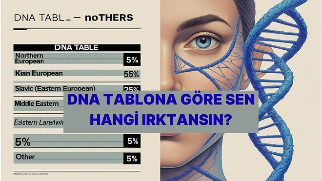 Fiziksel Özelliklerinden Yola Çıkıp Köken Haritanı Çiziyoruz!