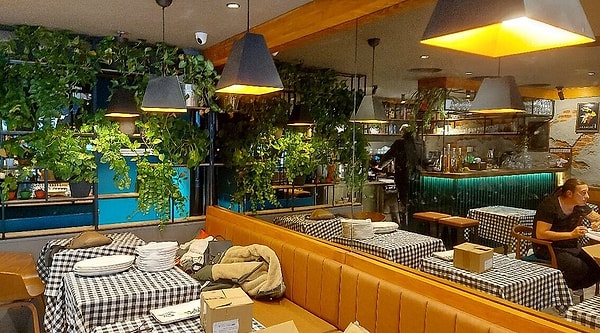 7. Napoli Gourmet, Teşvikiye