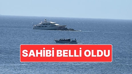 Denizin Ortasında Kayalığa Çarpmıştı: Muğla’daki Lüks Yat Erden Timur’a Aitmiş
