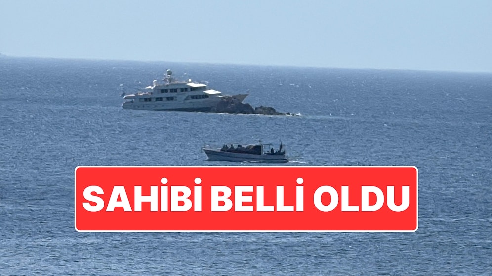 Denizin Ortasında Kayalığa Çarpmıştı: Muğla’daki Lüks Yat Erden Timur’a Aitmiş