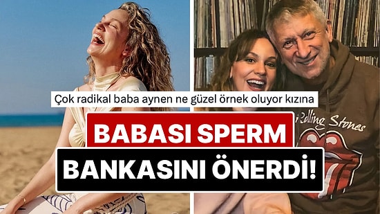 Anne Olmak İsteyen Farah Zeynep Abdullah Babasının Sperm Bankası Tavsiyesini Paylaşınca Sosyal Medya Karıştı!