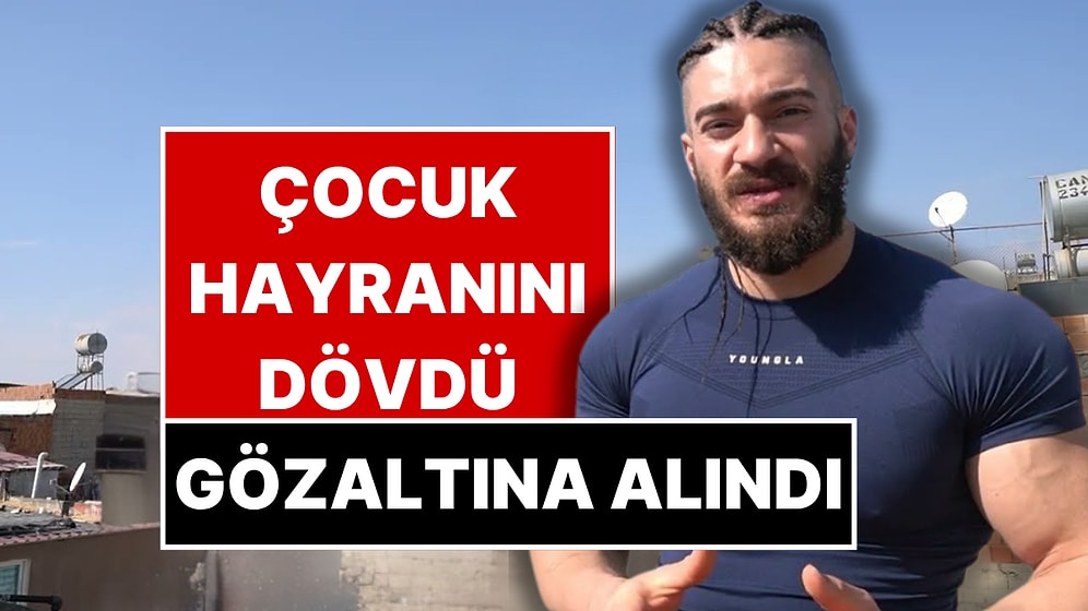 Testo Taylan Gözaltına Alındı: 13 Yaşındaki Hayranını Darbeden Testo Taylan Açıklama Yaptı