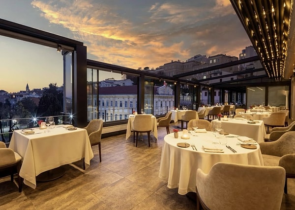 9. Nicole Restaurant – 1 Michelin Star
